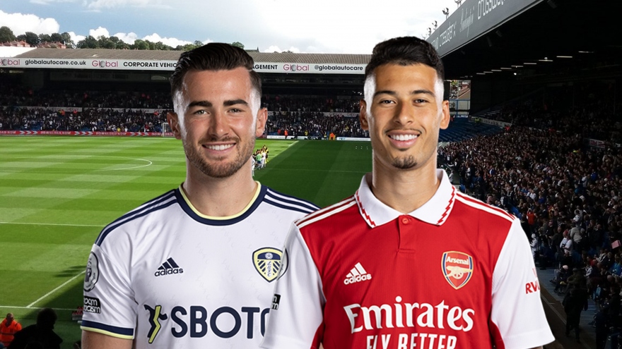 Dự đoán tỷ số, đội hình xuất phát trận Leeds - Arsenal